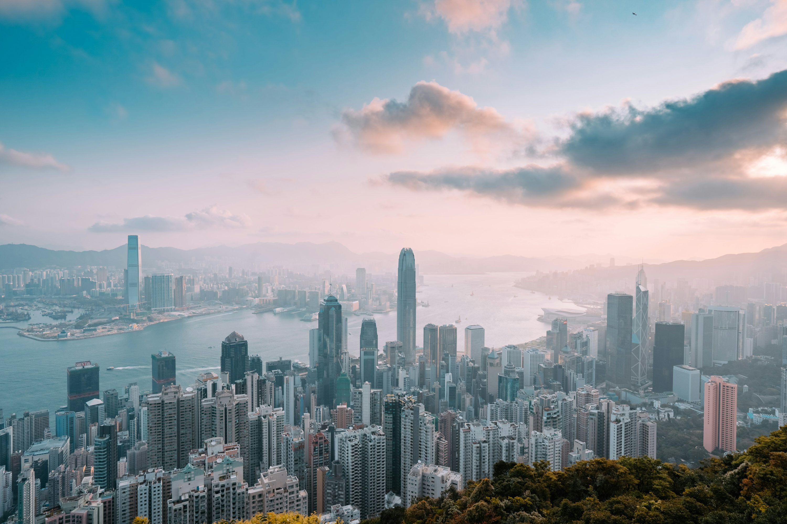香港天際線